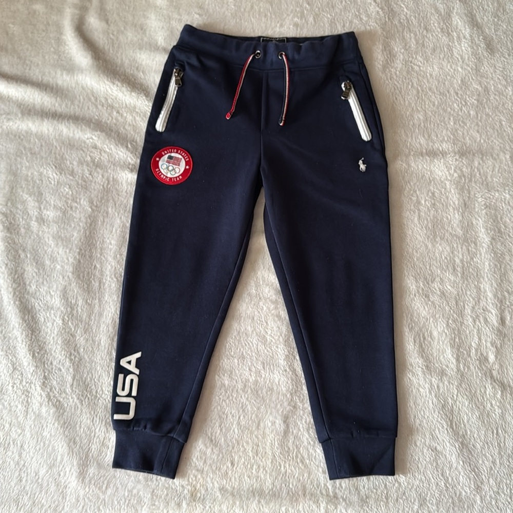 Polo Ralph Lauren Kids Team USA Joggers (size 5)